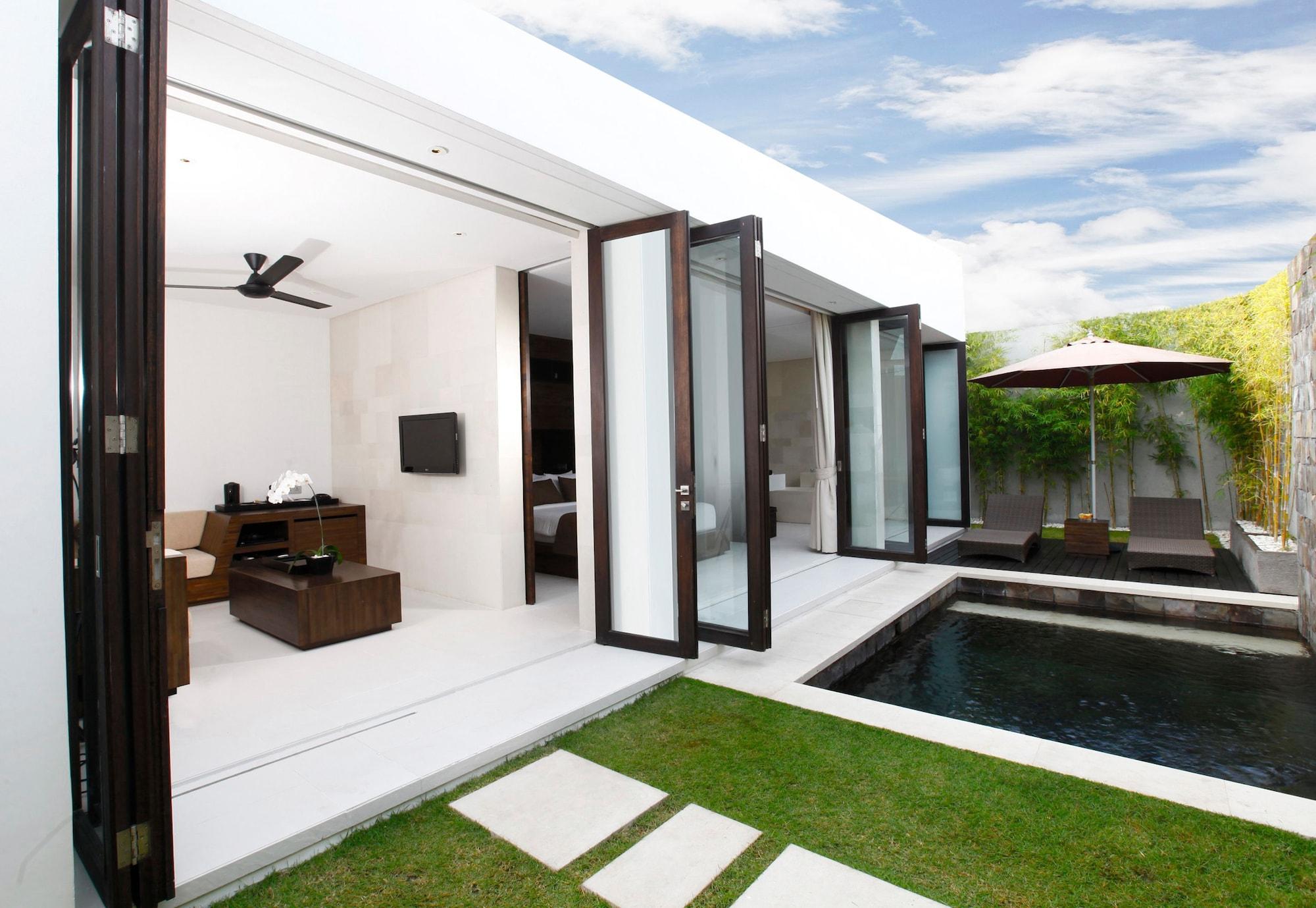 Equilibria Seminyak Villa Kültér fotó