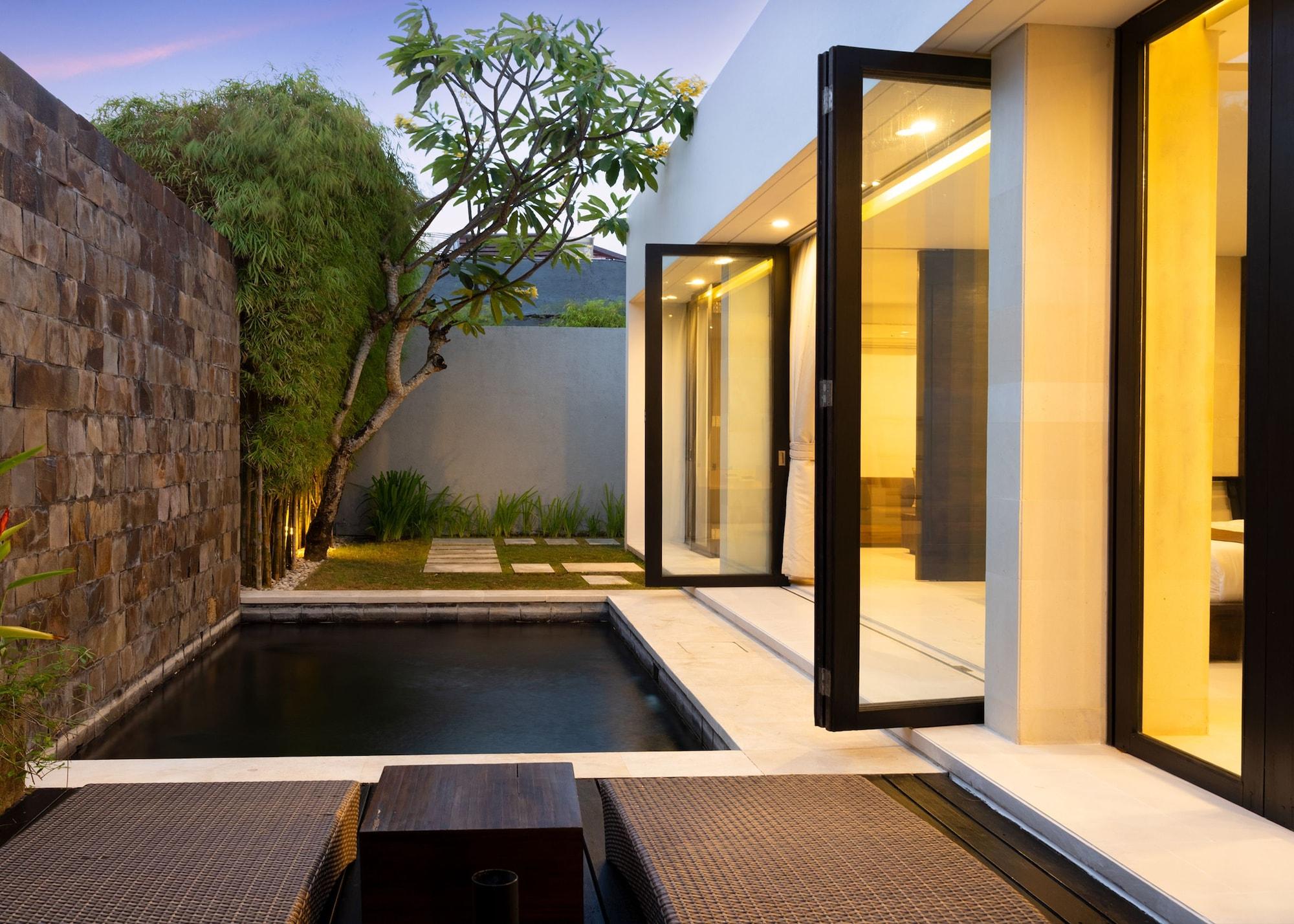Equilibria Seminyak Villa Kültér fotó