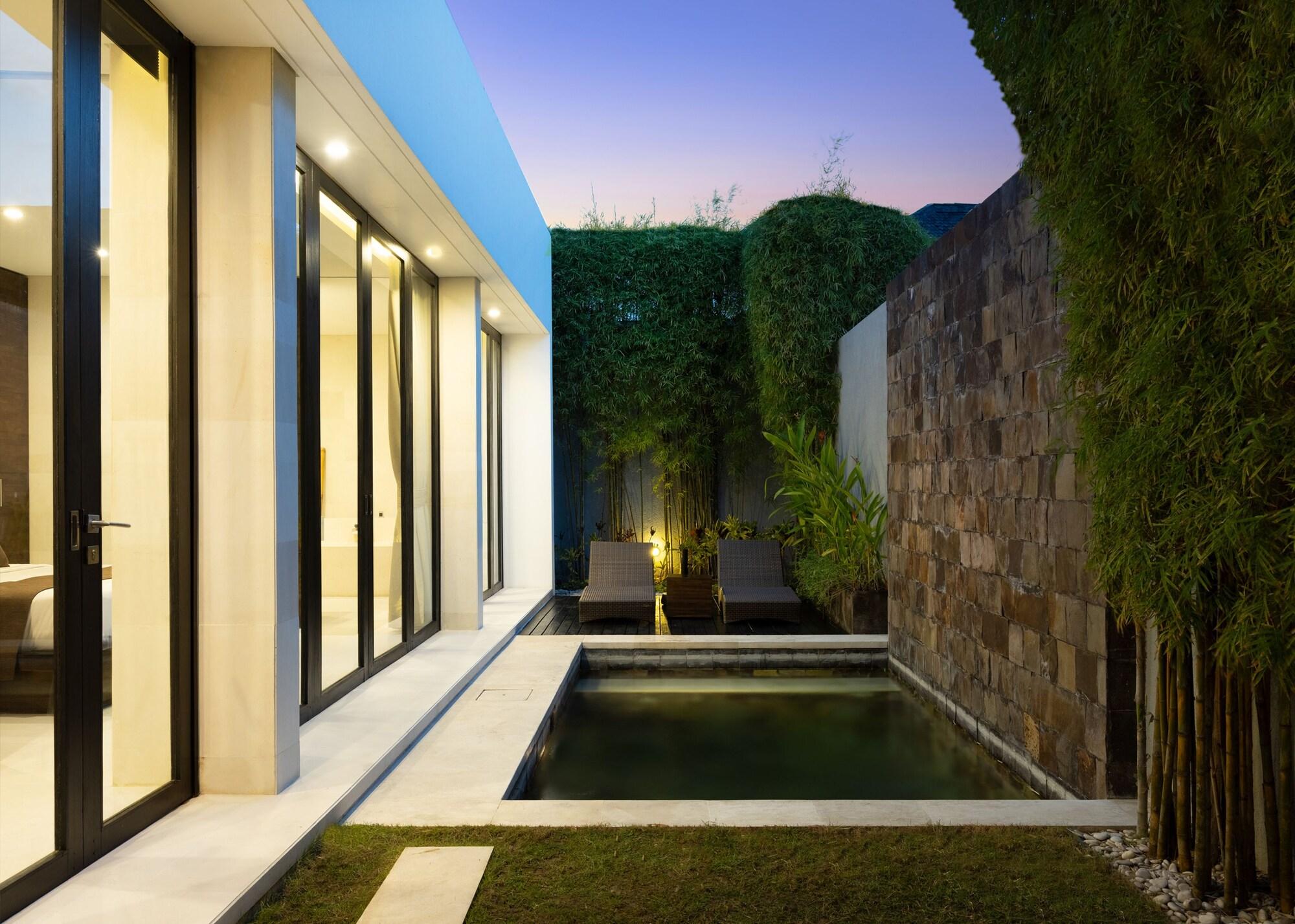 Equilibria Seminyak Villa Kültér fotó