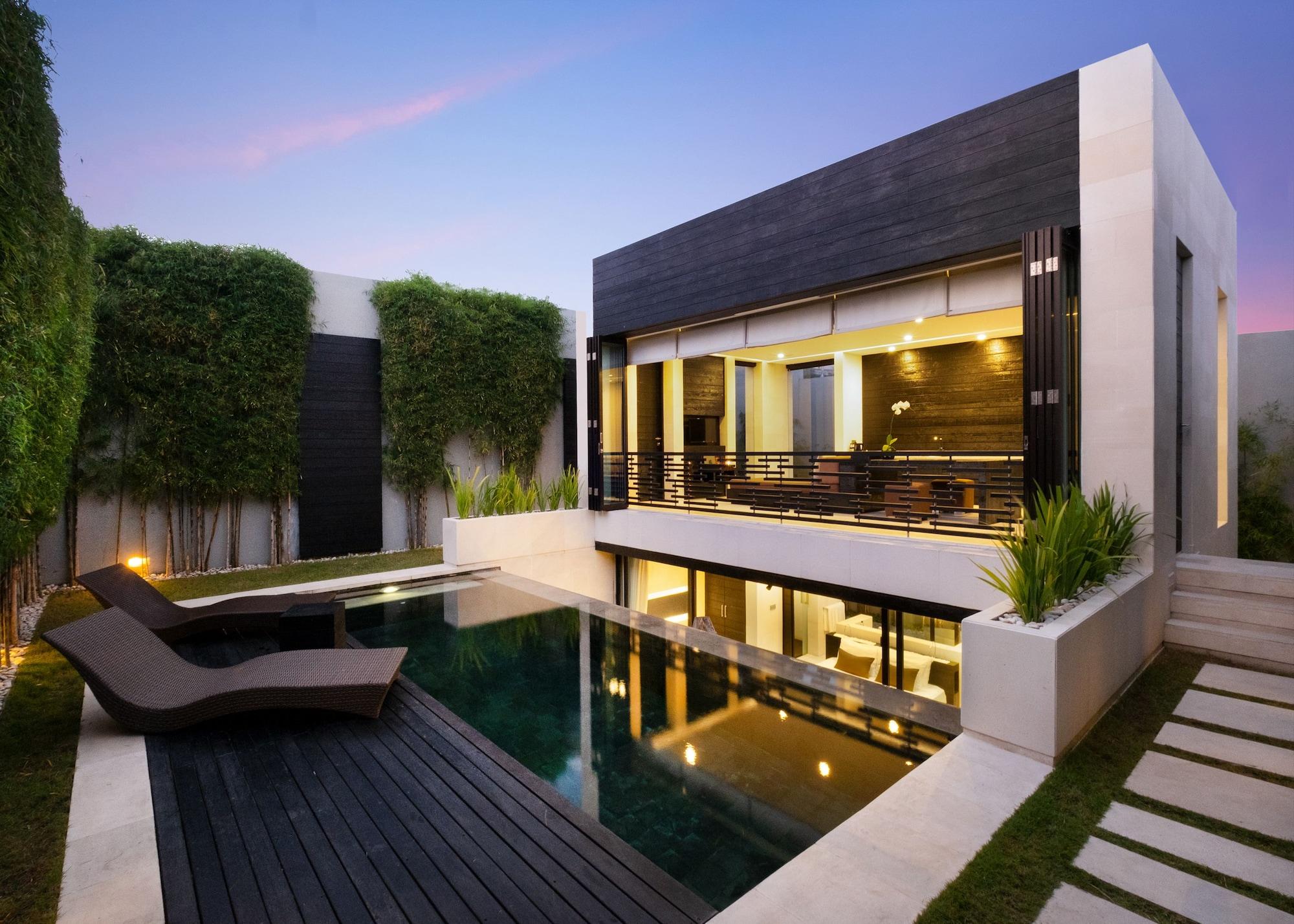 Equilibria Seminyak Villa Kültér fotó
