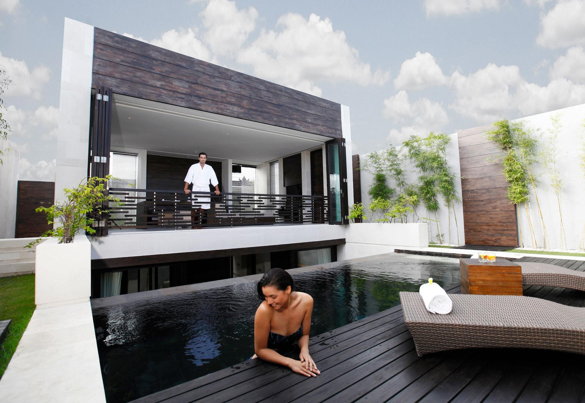 Equilibria Seminyak Villa Kültér fotó