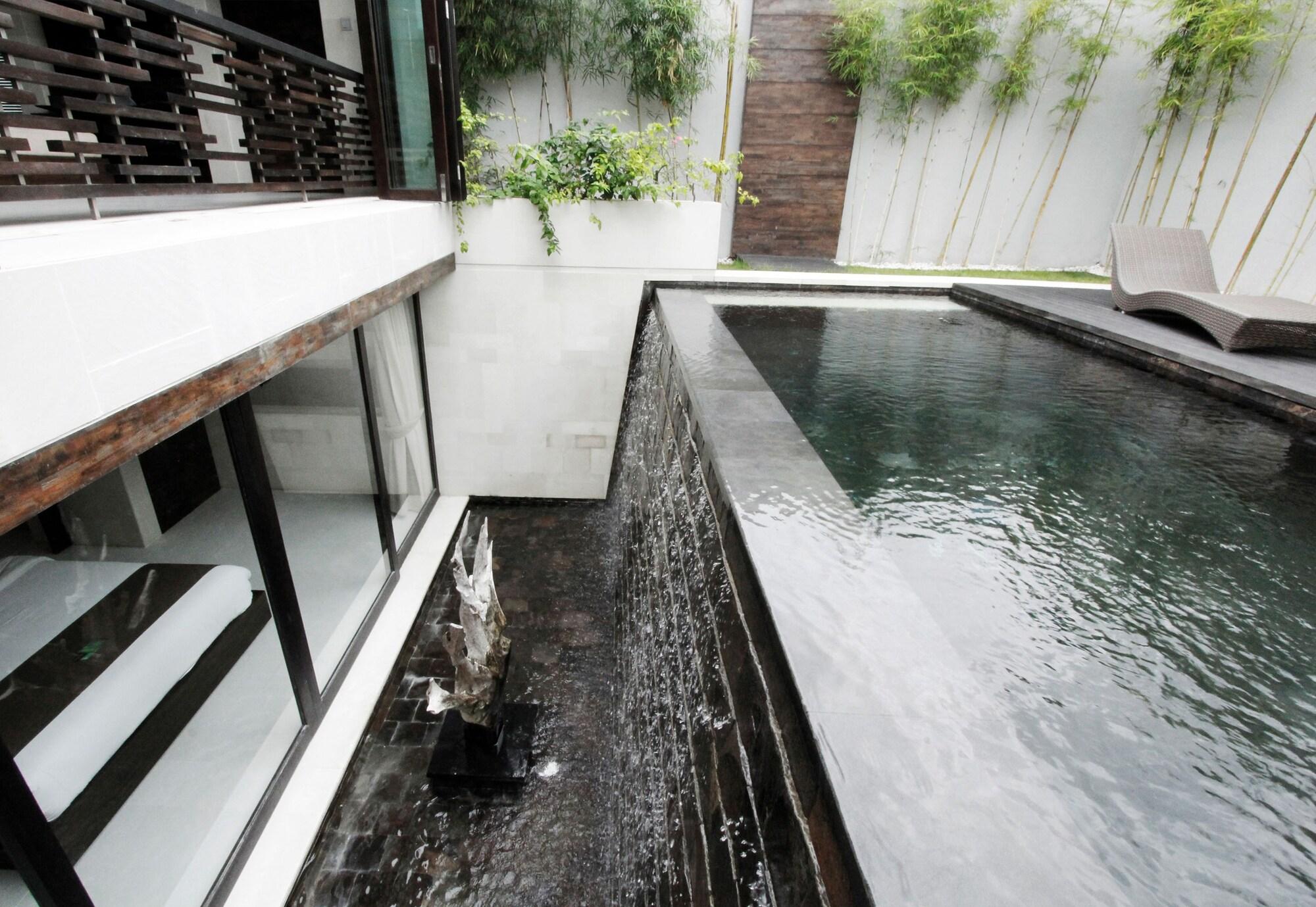 Equilibria Seminyak Villa Kültér fotó
