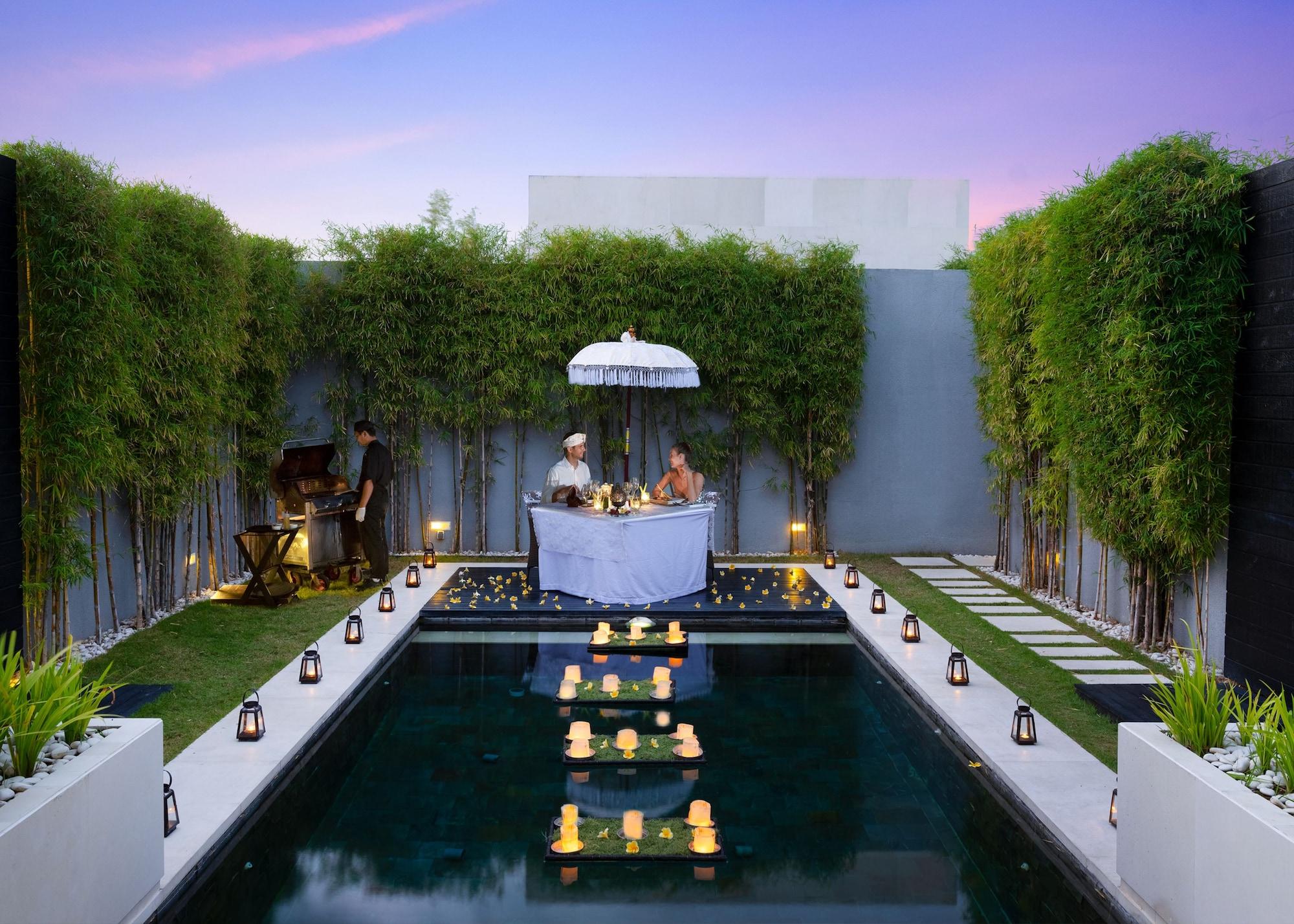 Equilibria Seminyak Villa Kültér fotó