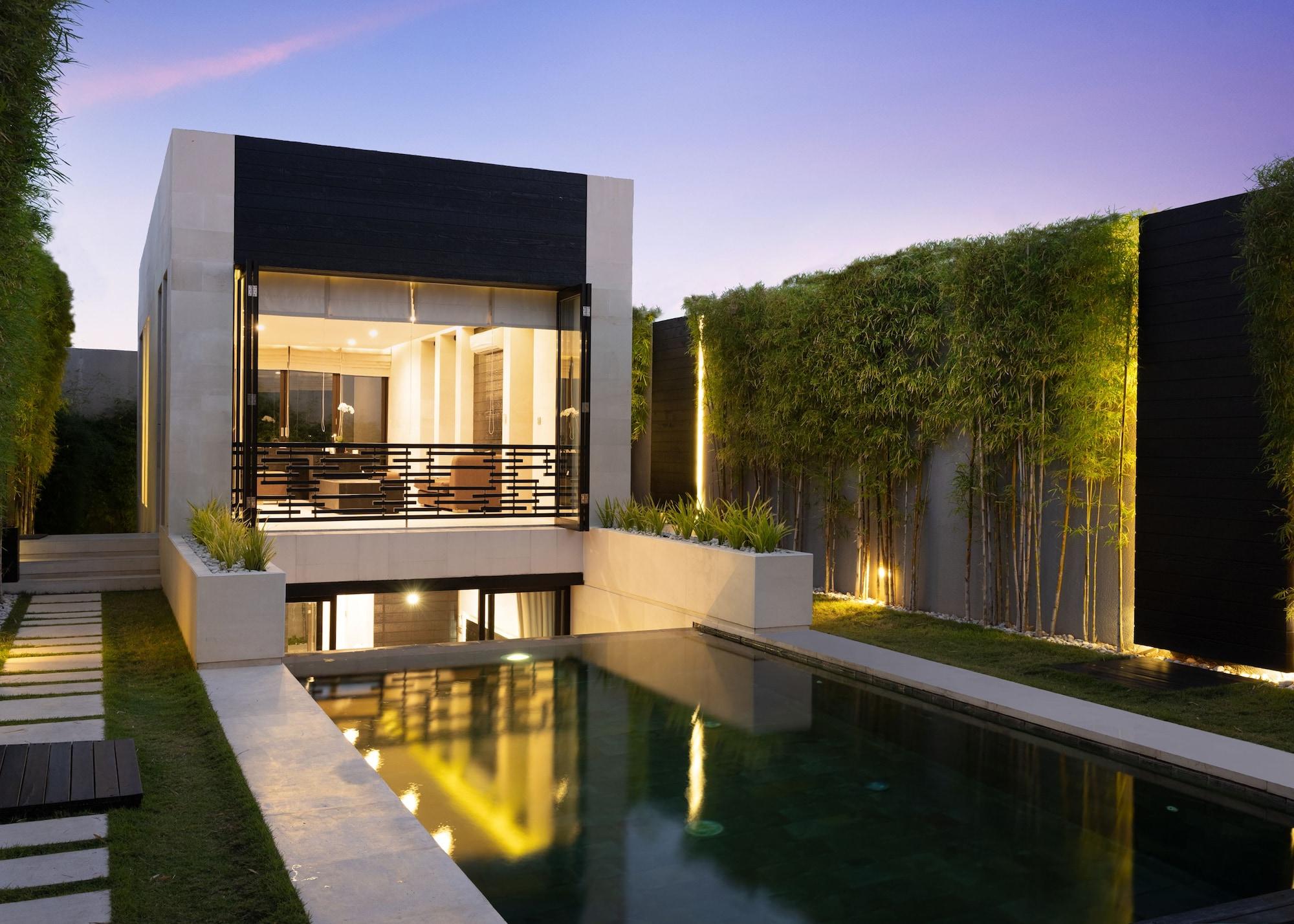 Equilibria Seminyak Villa Kültér fotó