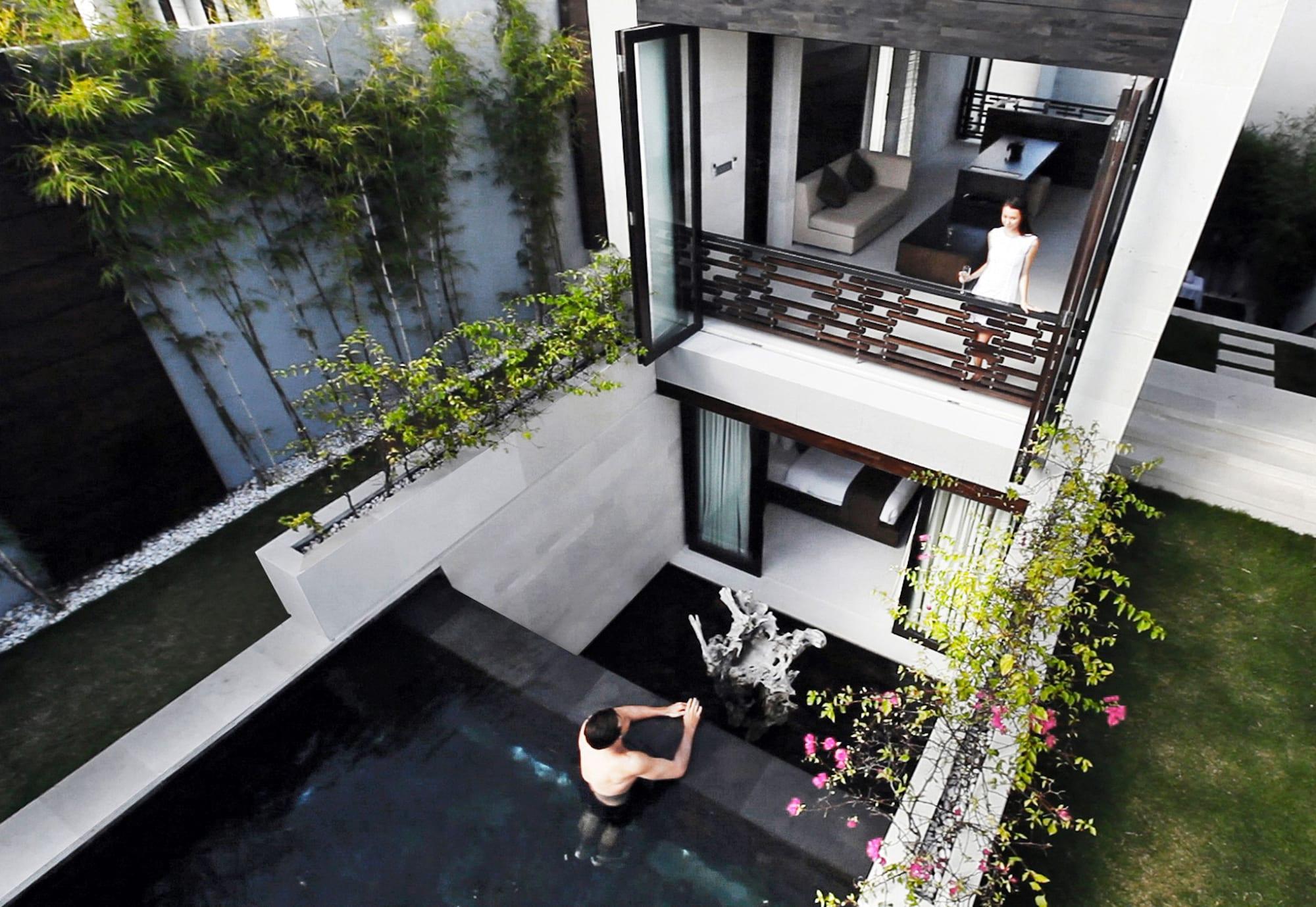 Equilibria Seminyak Villa Kültér fotó