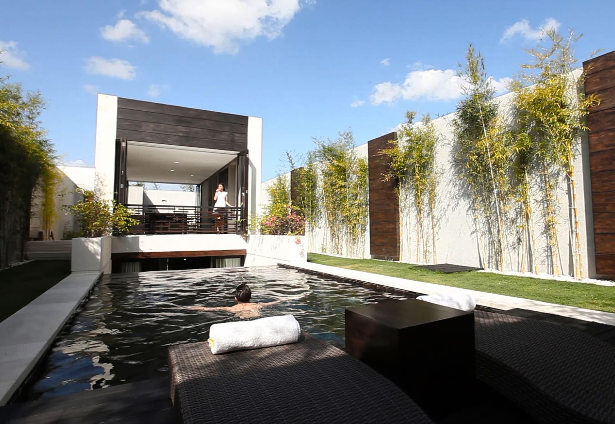 Equilibria Seminyak Villa Kültér fotó
